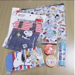 スヌーピー 文房具 雑貨 靴下  いろいろ 未使用 まとめて★追加ありのサムネイル