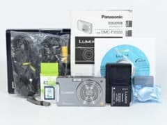 超美品】 Panasonic LUMIX DMC-FX500 ストーンシルバー - メルカリ