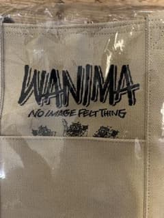 WANIMA トートバッグ 対バンライブグッズのサムネイル