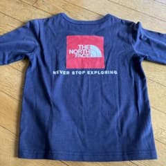 THE NORTH FACE 長袖カットソー ネイビーのサムネイル