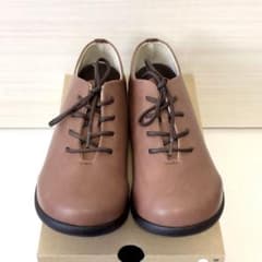 RegettA✴︎リゲッタ レースアップ ローヒール フラットシューズ