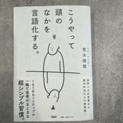 こうやって頭の中を言語化する。のサムネイル