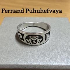 Fernand Puhuhefvaya 18号 シルバー リング ホピ ナバホ - メルカリ