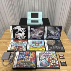 【大量まとめ売り】 PS DS lite本体付き ゲームソフト ★60本★ 箱説なし】ニンテンドーDS Lite:クリムゾン/ブラック 中古ゲーム