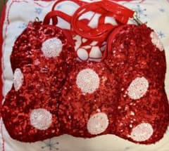 ミニー スパンコール ショルダーバッグのサムネイル