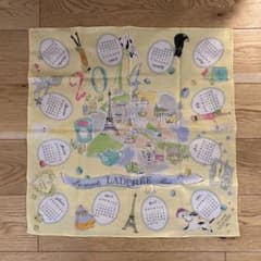 Les secrets LADUREE 2014年 カレンダー ハンカチのサムネイル