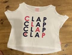 clap  クラップ　ホールＴ　訳ありのサムネイル