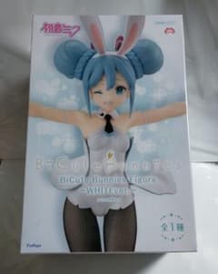 하츠네 미쿠BiCute Bunnines Figure - WHITEver.-