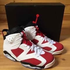 LIFE様専用 NIKE AIR JORDAN 6 RETRO CARMINEのサムネイル