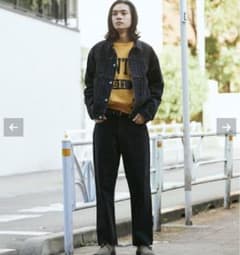 90s USA製　Levi’s 517 後染め ブラック フレア m87816691925_1.jpg?1727317417