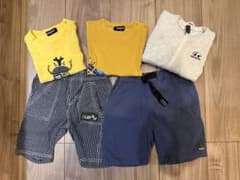 最終値下げ！kladskap 子供服 5点セット まとめ売りのサムネイル