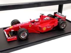 1/18 フェラーリ F300 #3 カナダGP 1998優勝 M.シューマッハ 1/18 フェラーリ F300 #3 カナダGP 1998優勝 M.シューマッハ