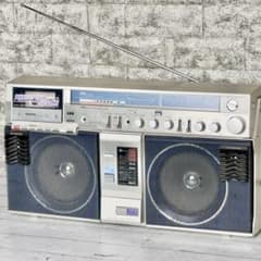 希少箱あり！ 昭和レトロAIWA ラジカセ　CS-J77MKII アイワの名機❗️「CS-J77MKⅡ」大型レトロラジカセ - メルカリ
