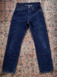 LEVI'S 501XX BigE USA バレンシア工場製 W32 濃紺 - メルカリ