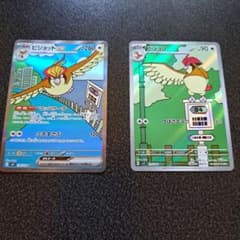 ポケモンカード　ピジョット・ピジョンのサムネイル