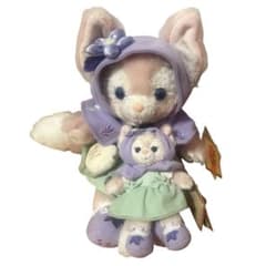 香港ディズニー❤️リーナベル　ぬいぐるみSS＆ぬいぐるみバッグチャーム 香港ディズニー リーナベル ぬいぐるみ キーホルダー ss スプリング