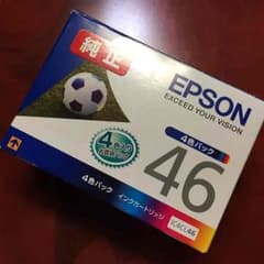 EPSON 46 インク 3色セットのサムネイル