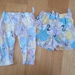 ディズニープリンセス　ショートパンツのサムネイル