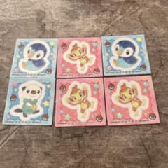ポケモン ステッカー 6枚セットのサムネイル