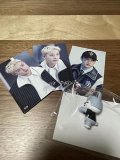 Stray Kids SKZOO ぴょこっとミニフィギュア ウルフチャンのサムネイル