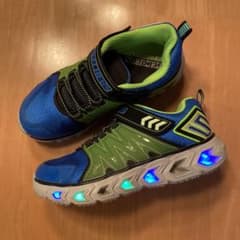 スケッチャーズ　エスライツ　SKECHERS S-LIGHTS 20㎝　ブルーのサムネイル