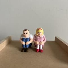 Waiting in Vain 7 Crayon Shin-chan Gacha Gacha Truck Man Hiroshi