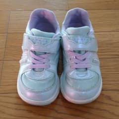 瞬足 17cm EE 水色 女の子のサムネイル