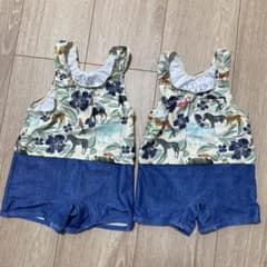 オーシャンアンドグラウンド　水着90センチのサムネイル