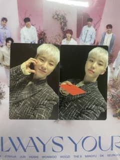 ホシ SEVENTEEN トレカのサムネイル
