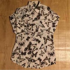 【美品】Gucci メンズ デザインシャツ パピヨンのサムネイル
