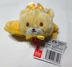 タイニーチャム チャーム付きぬいぐるみシュシュ イエロー サンリオ