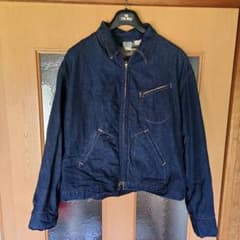 KEY　ブランケット付　デニムジャケットのサムネイル
