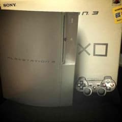 おまけ付き！PS3 80GB シルバーのサムネイル