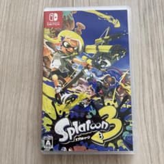 스플라툰 Nintendo Switch Splatoon 3 소프트