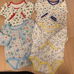 肌着90  男の子　女の子でものサムネイル