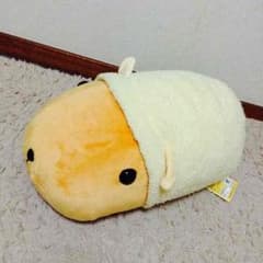 カピバラ。ん　2015年干支スタイル　でっかいぬいぐるみのサムネイル