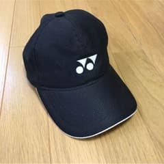 ヨネックスキャップ   ブラックのサムネイル