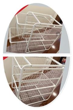 IKEA 2段収納　棚のサムネイル
