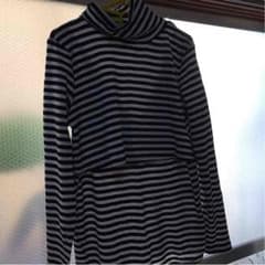 ボーダータートル授乳服のサムネイル
