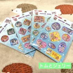 トムとジェリー　ウォーターシール　タフィー　シール　ステッカーのサムネイル