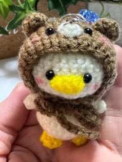 handmade あみぐるみ　アヒルちゃんのサムネイル