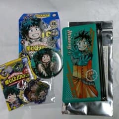僕のヒーローアカデミア 缶バッチのサムネイル