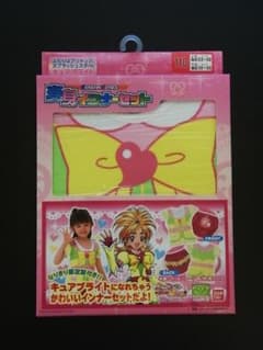 【プリキュア】【キュアブライト】【110cm変身インナー上下セット】 - 3