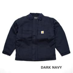 カーハート ジャケット トラディショナルコート C003 ネイビー - メルカリ