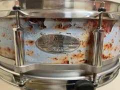 Pearl Free Floating System ブラス製スネアドラムのサムネイル