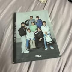 BTS FILA クリアファイル　8枚セットのサムネイル
