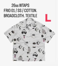 wtaps 26ss FRIO 01 / SS / COTTON. - メルカリ