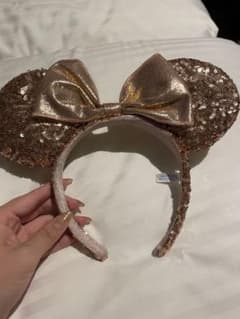 ディズニー　カチューシャ　ミニーちゃんのサムネイル
