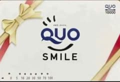 使用済　クオカード QUOカード　20000円のサムネイル