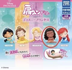 ディズニー 肩ズンFig. モアナ ガチャのサムネイル